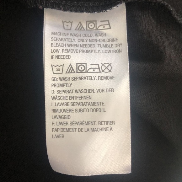 Susan Graver Cold Shoulder Black Top Sz: XXS - Picture 7 of 8